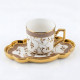 Coffee Cup and Saucer Set - 12 Pcs